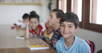 Suriyeli Çocuklara Yaz Okulu