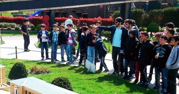 İstanbul Karakter Eğitimi gruplarına Minyatür ve Panorama gezileri