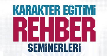 Karakter Eğitimi Rehber Seminerleri buluşması