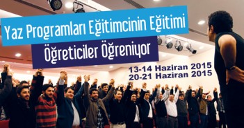Yaz Programları Eğitimcinin Eğitimi Semineri