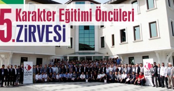 5.Karakter Eğitimi Öncüleri Zirvesi