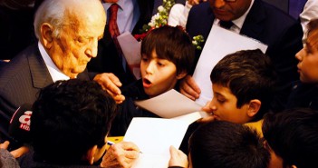 Yetkin Çocuklar Prof.Dr Fuat Sezgin ile Buluştu Y1