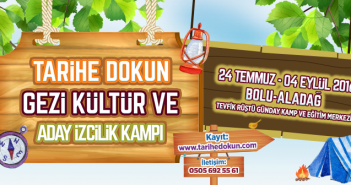 ‘GEZİ, KÜLTÜR VE ADAY İZCİ KAMPI’ BAŞVURULARI BAŞLADI banner1