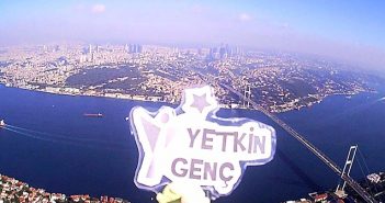 YETKİN GENÇ UZAY BALONU PROJESİNİ GERÇEKLEŞTİRDİ