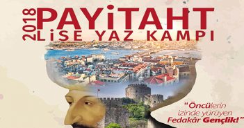 PAYİTAHT LİSE YAZ KAMPI 2018