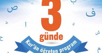 3 Günde Kur’ân Öğreten Program