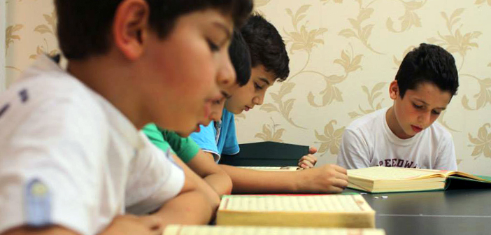 Ramazan İkliminde Güzel Bir Yarışma