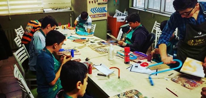 Ümraniye Gençlik Merkezi Sanat Atölyesi