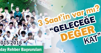 Aday Rehber Başvuruları 2015-2016