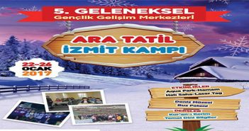 LİDER EĞİTİM 5. GELENEKSEL İZMİR ARA TATİL KAMPI BAŞLIYOR!