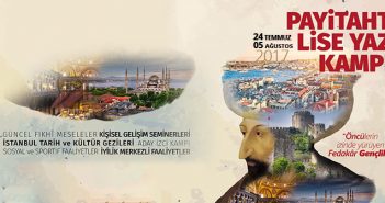 LİSELİ GENÇLER BU KAMP KAÇMAZ!