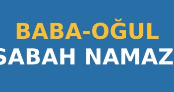 Sabah Namazı Buluşmaları – 1