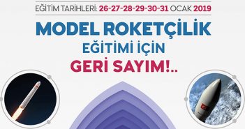 Model Roketçilik Eğitimi İçin Geri Sayım!