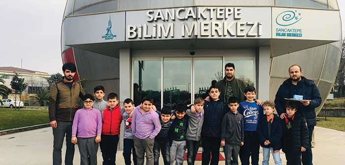 Sancaktepe Bilim ve Deney Merkezi Gezisi