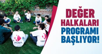 Değer Halkaları Programı Başlıyor!