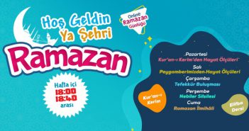 ONLİNE DEĞER HALKALARI RAMAZAN BAŞLIYOR