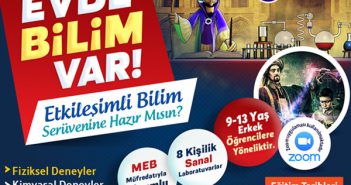 ETKİLEŞİMLİ BİLİM SERÜVENİNE HAZIR MISIN?