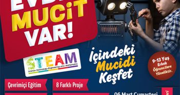 İÇİNDEKİ MUCİDİ KEŞFET!