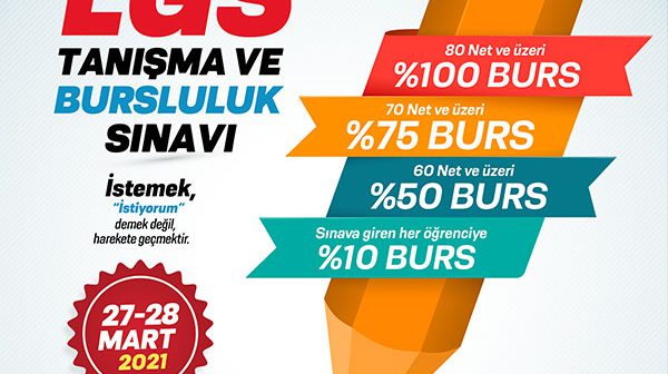 LGS TANIŞMA VE BURSLULUK SINAVI