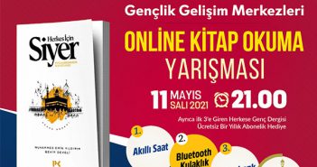 Online Kitap Okuma Yarışması