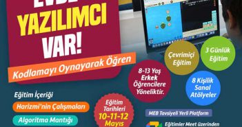 Evde Yazılımcı Var