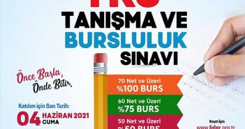 YKS Tanışma ve Bursluluk Sınavı