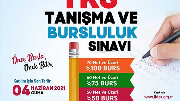 YKS Tanışma ve Bursluluk Sınavı