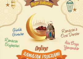 Online Ramazan Programı