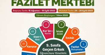 DUDULLU GGM – FAZİLET MEKTEBİ BAŞVURUSU