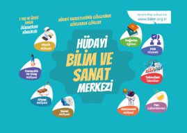 HÜDAYİ BİLİM VE SANAT MERKEZİ İKİNCİ DÖNEM KAYITLARI BAŞLADI!