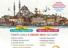 İSTANBUL’A “SEYRÜSEFER” VAKTİ